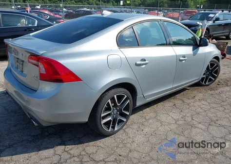 2018 Volvo S60 T5 Dynamic from USA, damaged, VIN YV140MTL0J2451184
